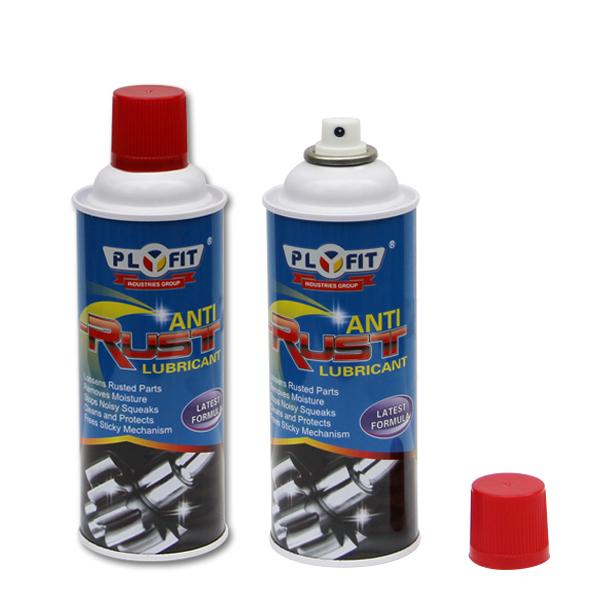 Oil Anti Rust Lubricant Spray 400ml Chemical Mixture Ingredient